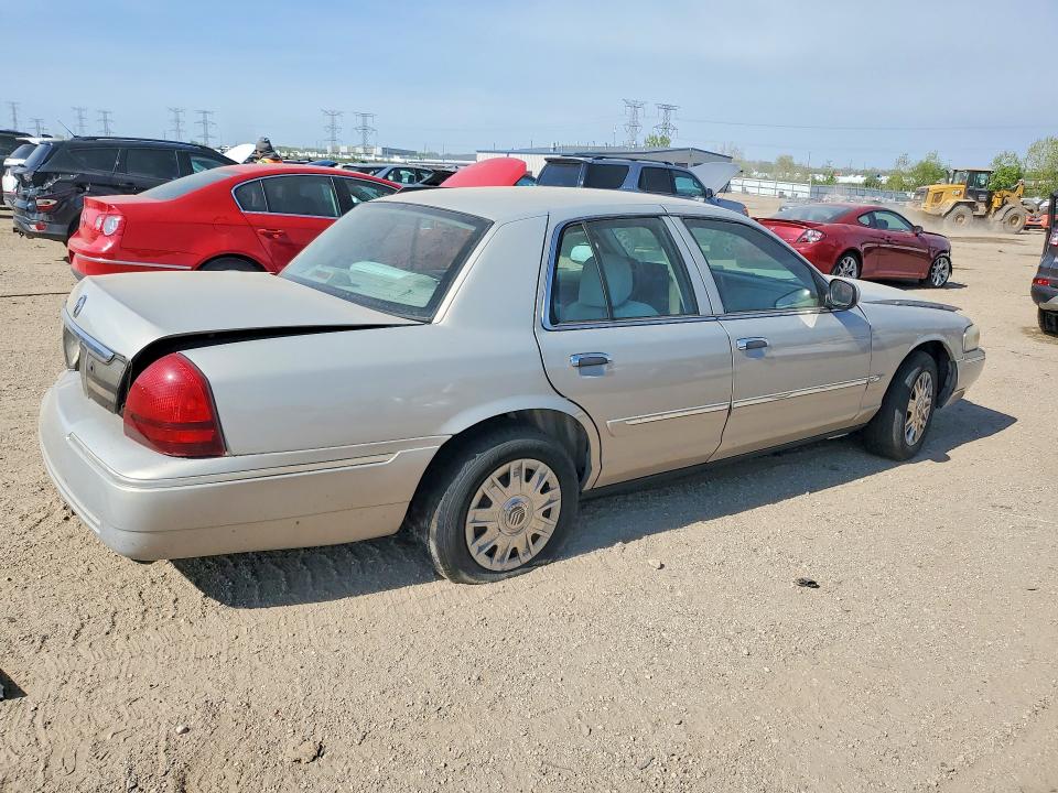 52590706 :رقم المزاد ، 2MEFM74V38X614520 vin ، 2008 Mercury Grand Marquis مزاد بيع