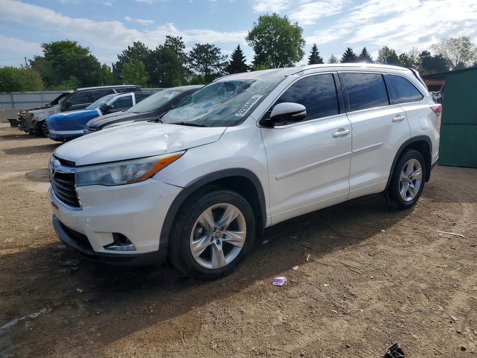 52904486 :رقم المزاد ، 5TDDKRFH9GS302407 vin ، 2016 Toyota Highlander مزاد بيع