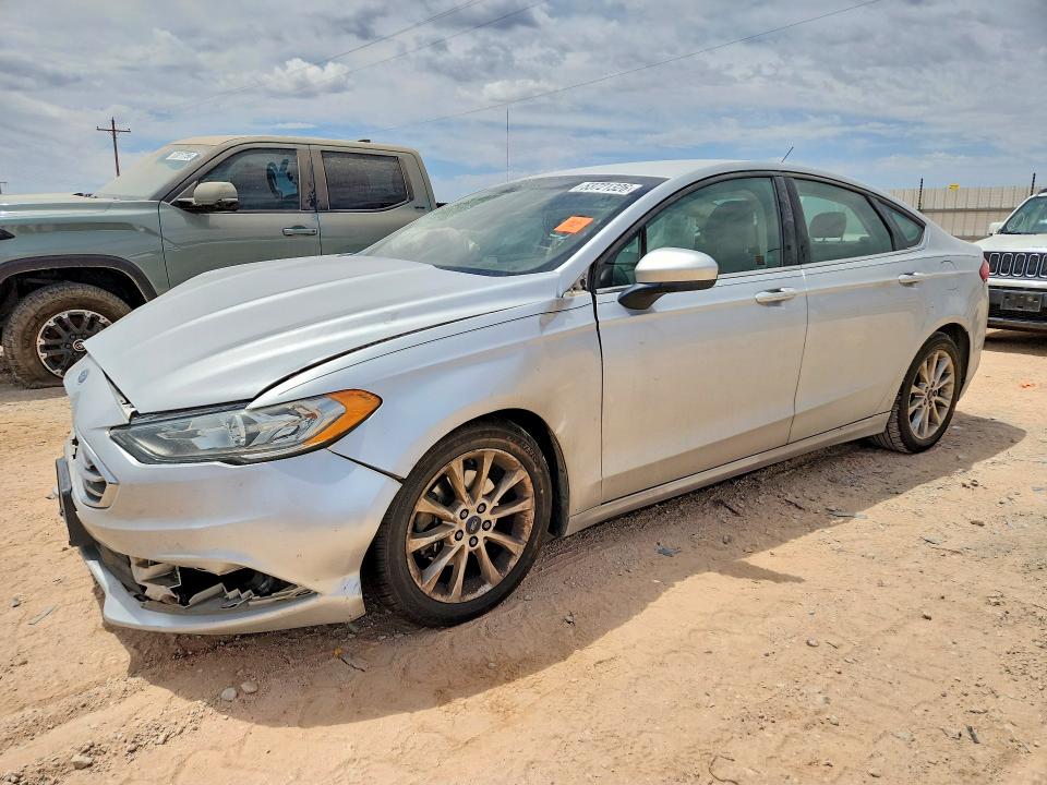 Продажа на аукционе авто 2017 Ford Fusion, vin: 3FA6P0H73HR150645, номер лота: 53721326