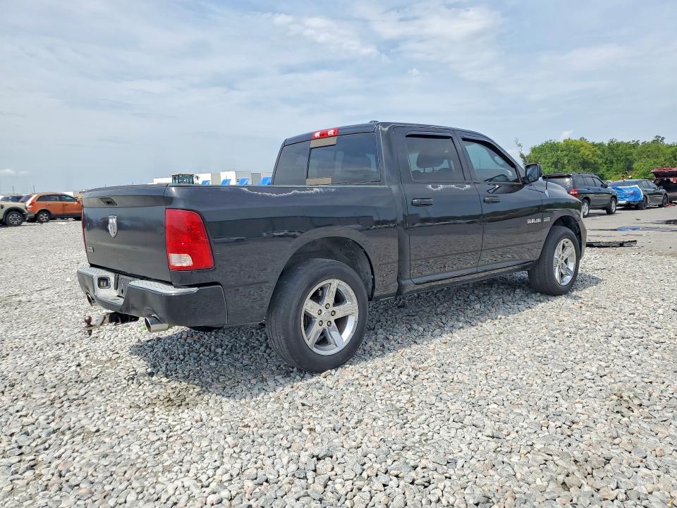 2009 Dodge Ram 1500 მანქანა იყიდება აუქციონზე, vin: 1D3HB13T69S756403, აუქციონის ნომერი: 53209006