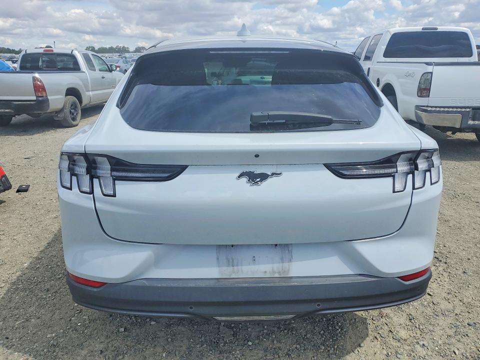 2022 Ford Mustang Mach-e მანქანა იყიდება აუქციონზე, vin: 3FMTK1RM8NMA18247, აუქციონის ნომერი: 52586496