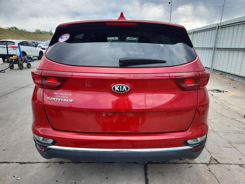 53226116 :رقم المزاد ، KNDPMCAC8L7658500 vin ، 2020 Kia Sportage مزاد بيع