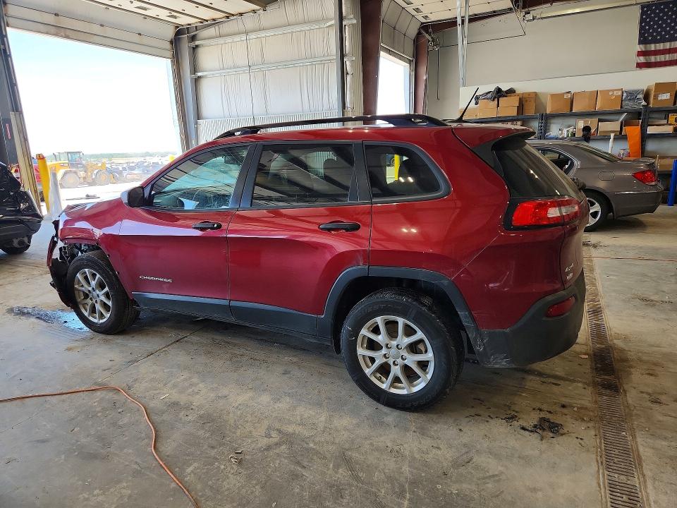 Продажа на аукционе авто 2017 Jeep Cherokee, vin: 1C4PJMAB1HW563389, номер лота: 54760986