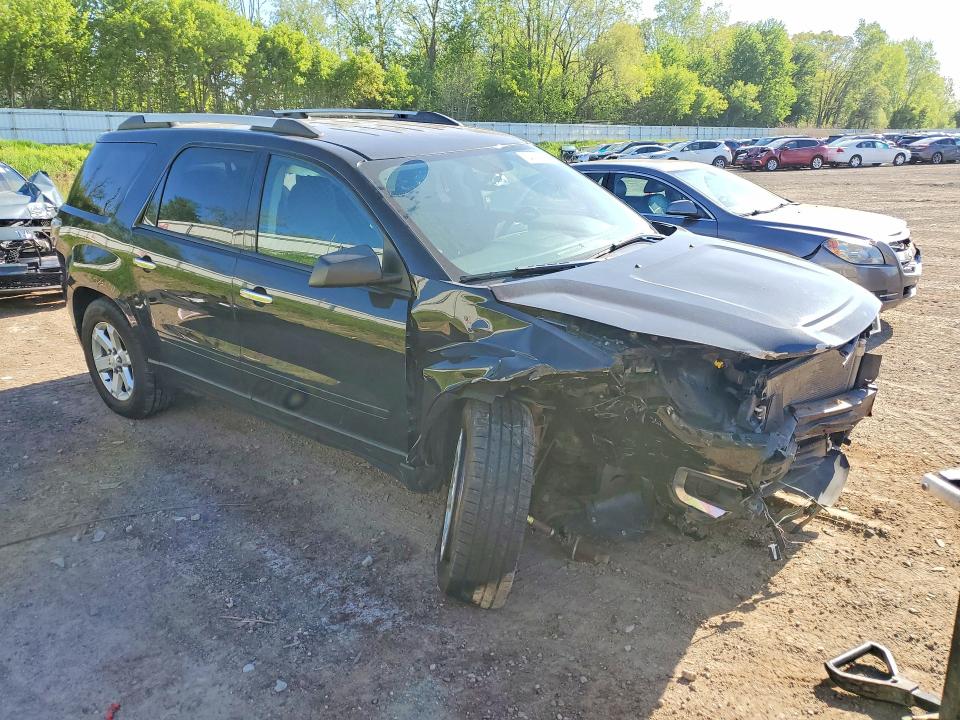54069056 :رقم المزاد ، 1GKKVPKD7FJ165232 vin ، 2015 Gmc Acadia مزاد بيع