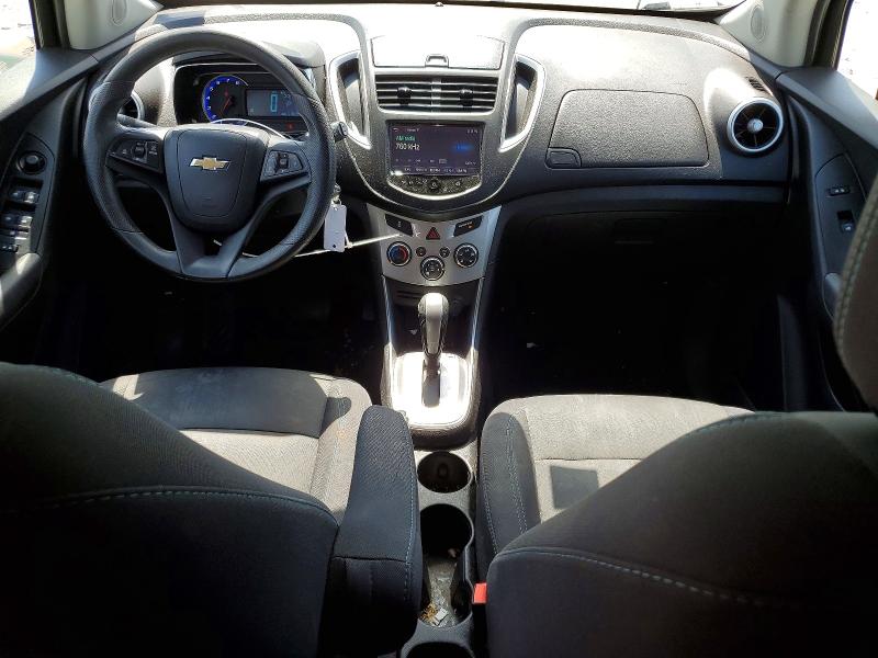 2015 Chevrolet Trax მანქანა იყიდება აუქციონზე, vin: 3GNCJLSB7FL256598, აუქციონის ნომერი: 53045056