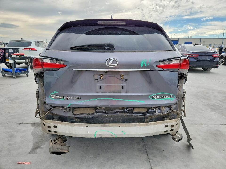 Продаж на аукціоні авто 2016 Lexus Nx 200t, vin: JTJYARBZ8G2033355, номер лоту: 52665116