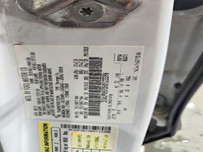 2014 Ford Fusion მანქანა იყიდება აუქციონზე, vin: 3FA6P0H70ER123396, აუქციონის ნომერი: 54301386