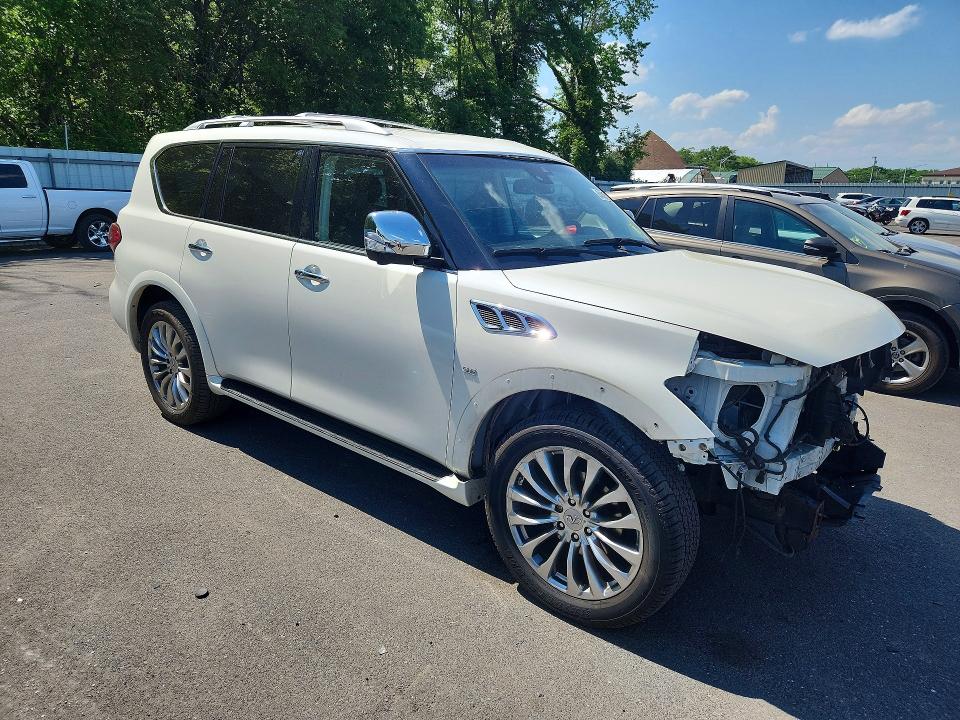 Aukcja sprzedaży 2017 Infiniti Qx80, vin: JN8AZ2NE3H9160914, numer aukcji: 54450236