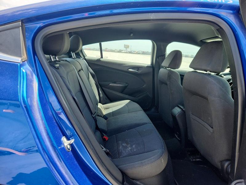 2018 Chevrolet Cruze მანქანა იყიდება აუქციონზე, vin: 1G1BE5SM6J7246110, აუქციონის ნომერი: 51892076