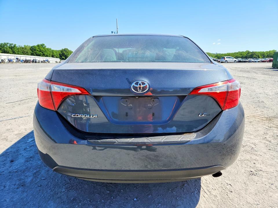 53033016 :رقم المزاد ، 2T1BURHE0FC412239 vin ، 2015 Toyota Corolla مزاد بيع