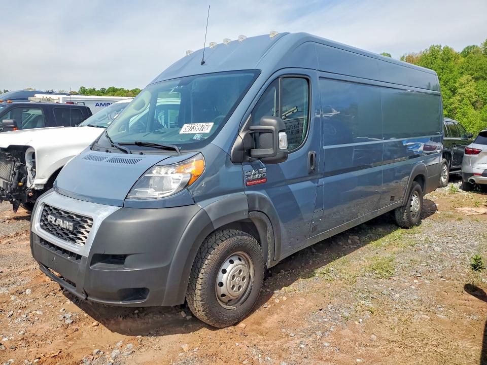 2020 Ram Promaster 3500 მანქანა იყიდება აუქციონზე, vin: 3C6URVJG2LE143860, აუქციონის ნომერი: 50739976