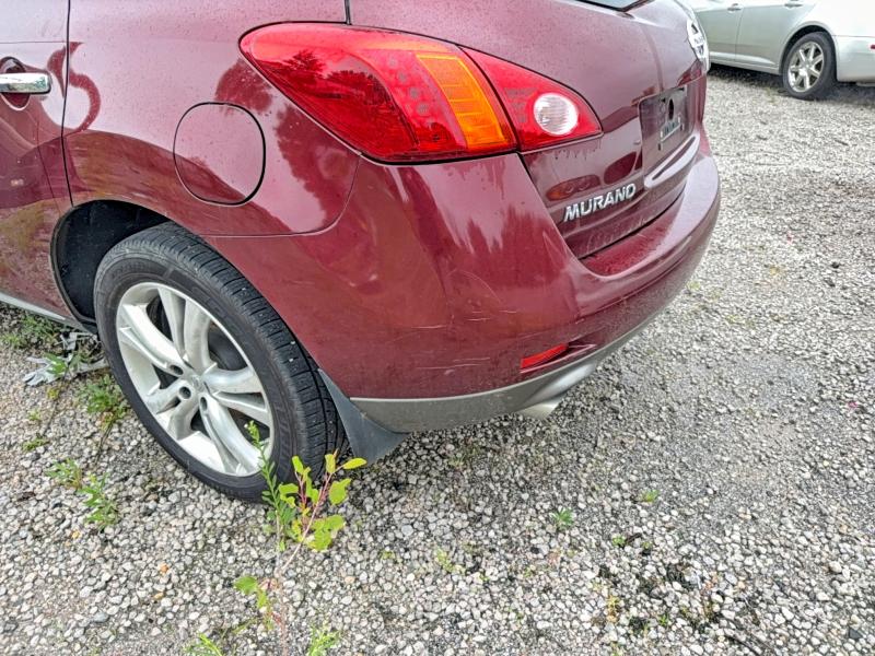 Aukcja sprzedaży 2010 Nissan Murano, vin: JN8AZ1MW0AW104084, numer aukcji: 54463676
