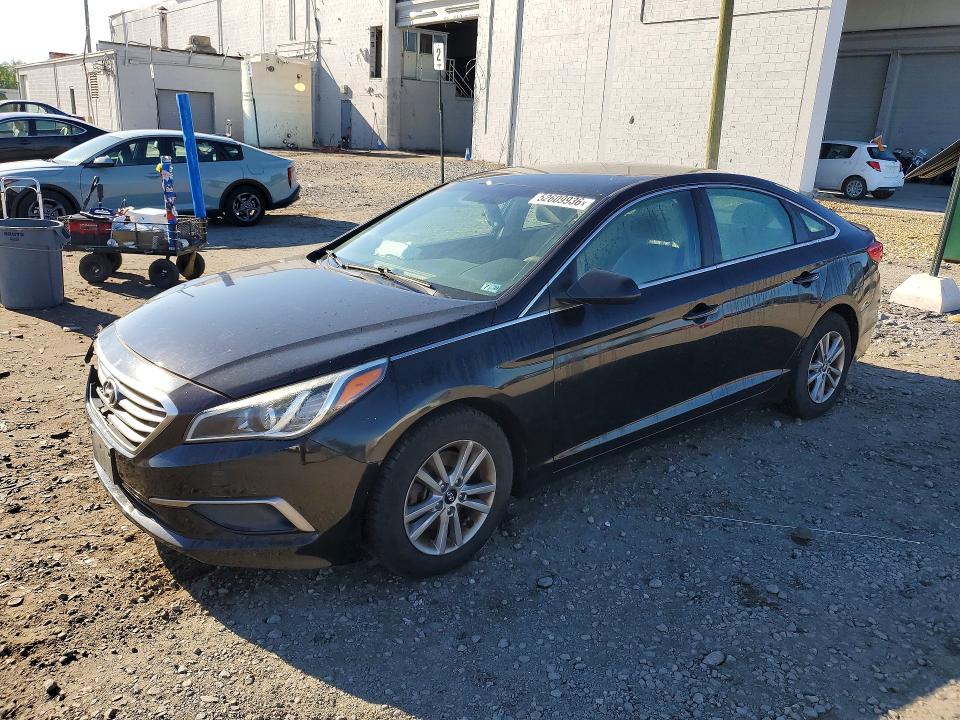 2016 Hyundai Sonata მანქანა იყიდება აუქციონზე, vin: 5NPE24AF2GH262741, აუქციონის ნომერი: 52609936