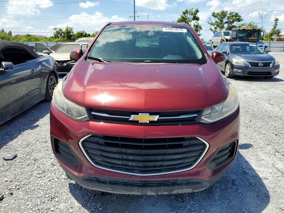 Продажа на аукционе авто 2017 Chevrolet Trax, vin: 3GNCJKSB3HL224440, номер лота: 54861816