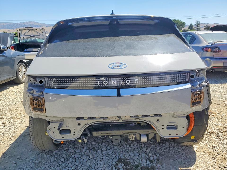 2024 Hyundai Ioniq 5 მანქანა იყიდება აუქციონზე, vin: KM8KR4DE8RU317408, აუქციონის ნომერი: 53935386