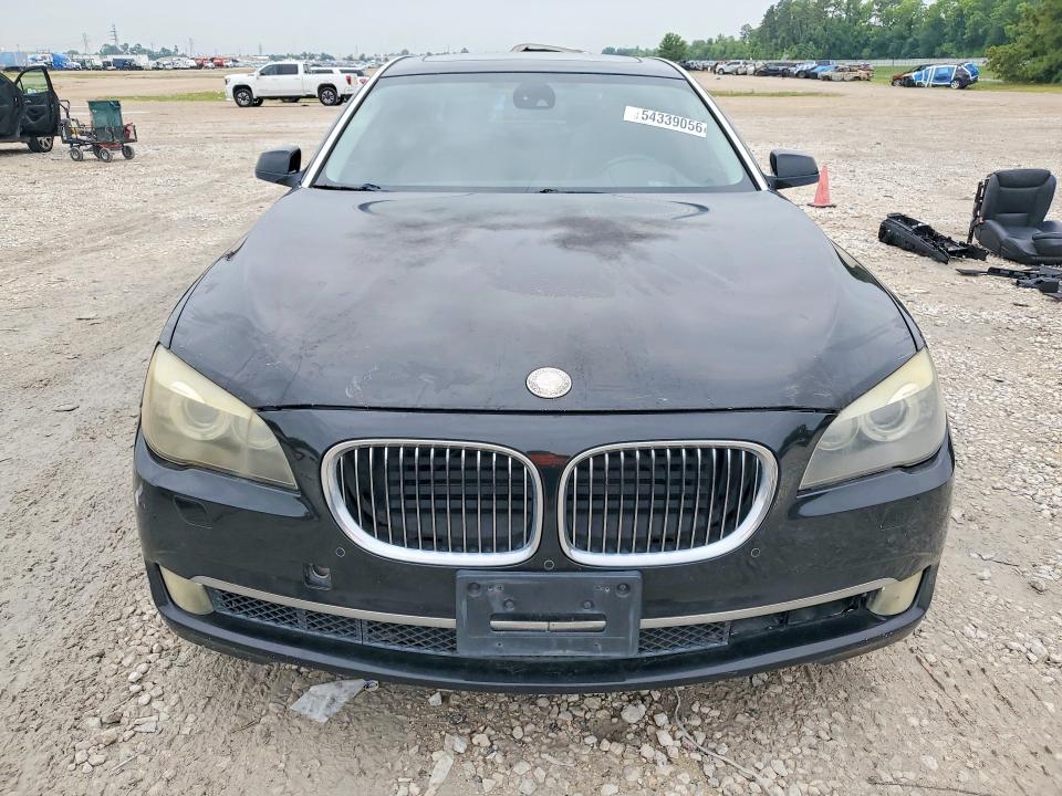 54339056 :رقم المزاد ، WBAKB83509CY57968 vin ، 2009 Bmw 750 مزاد بيع