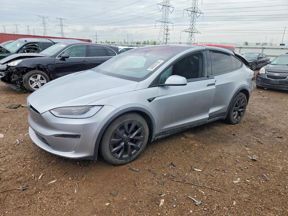 Aukcja sprzedaży 2025 Tesla Model X, vin: 7SAXCBE50SF469862, numer aukcji: 54059786