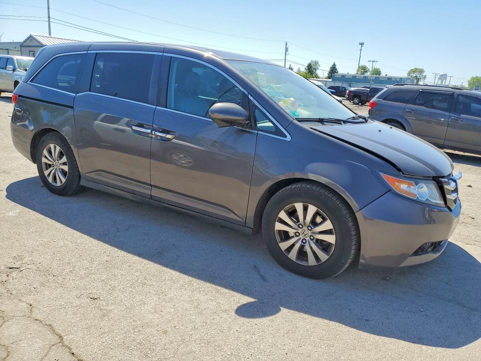 Aukcja sprzedaży 2014 Honda Odyssey, vin: 5FNRL5H60EB111449, numer aukcji: 52941916