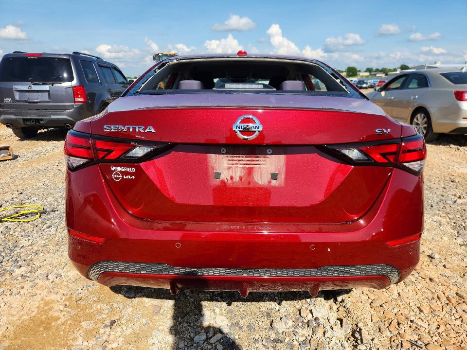 Продажа на аукционе авто 2023 Nissan Sentra, vin: 3N1AB8CV2PY317656, номер лота: 55276996