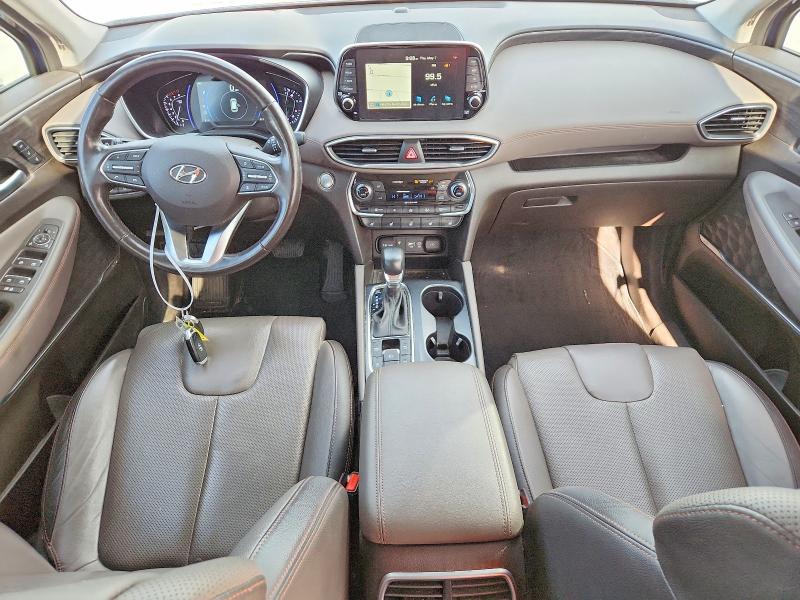 52437306 :رقم المزاد ، 5NMS53AA8LH283254 vin ، 2020 Hyundai Santa Fe مزاد بيع