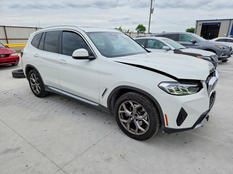 Продаж на аукціоні авто 2022 Bmw X3, vin: WBX47DP0XNN173385, номер лоту: 52121396