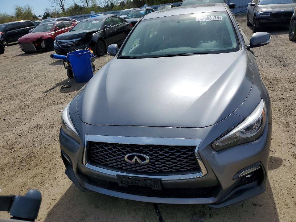 52303176 :رقم المزاد ، JN1EV7AR1LM252840 vin ، 2020 Infiniti Q50 مزاد بيع