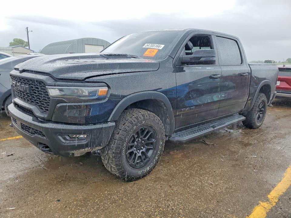 2025 Ram 1500 მანქანა იყიდება აუქციონზე, vin: 1C6SRFLP6SN533770, აუქციონის ნომერი: 54705166