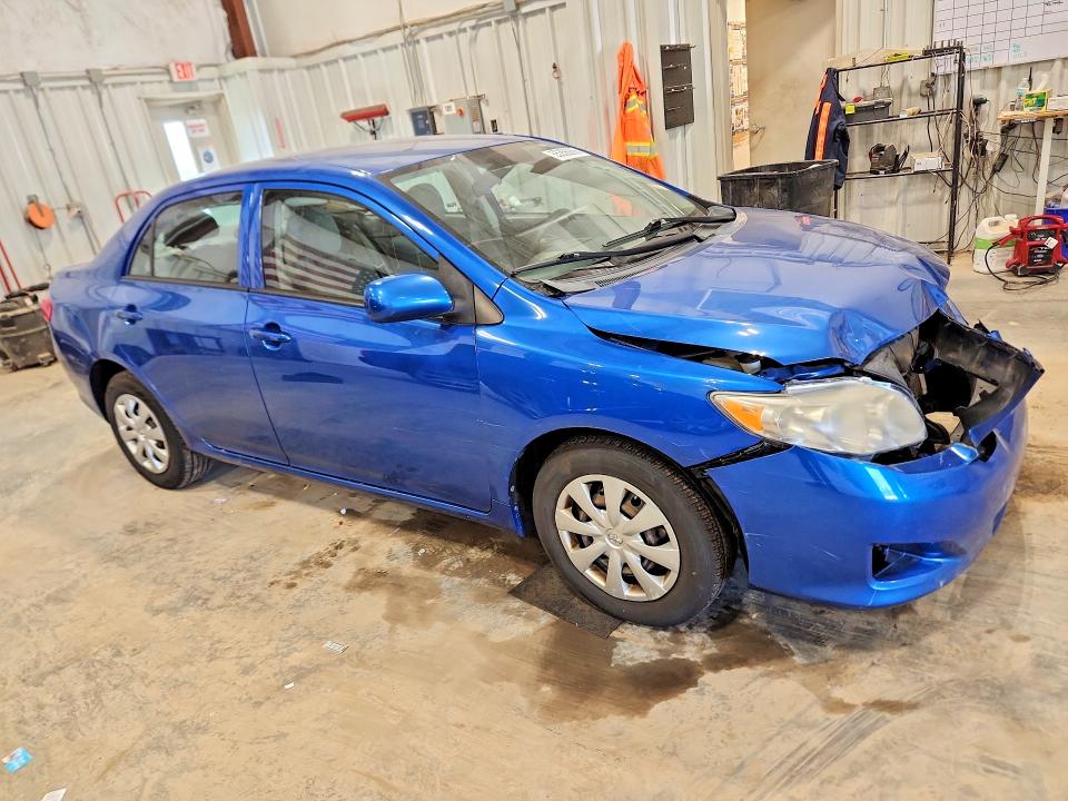 55356066 :رقم المزاد ، 2T1BU4EE0AC519470 vin ، 2010 Toyota Corolla مزاد بيع