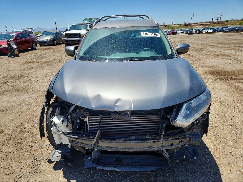 54675416 :رقم المزاد ، JN8AT2MT7GW006353 vin ، 2016 Nissan Rogue مزاد بيع