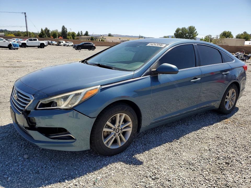 Продаж на аукціоні авто 2016 Hyundai Sonata, vin: 5NPE24AF5GH260935, номер лоту: 54263096