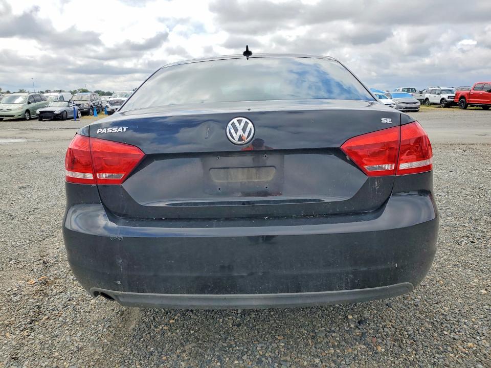 Aukcja sprzedaży 2012 Volkswagen Passat, vin: 1VWBP7A39CC059103, numer aukcji: 51211056