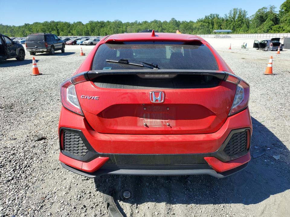 2019 Honda Civic მანქანა იყიდება აუქციონზე, vin: SHHFK7H68KU219295, აუქციონის ნომერი: 53597556
