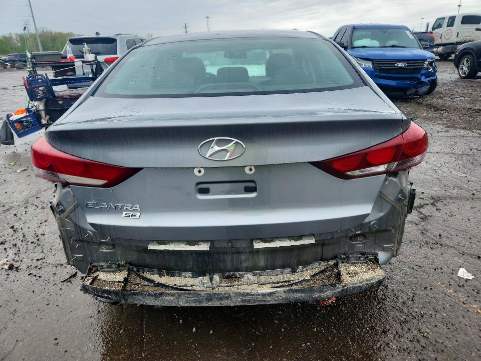 2018 Hyundai Elantra მანქანა იყიდება აუქციონზე, vin: 5NPD74LF5JH260001, აუქციონის ნომერი: 52435436