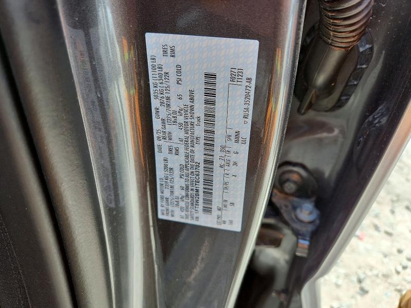 Aukcja sprzedaży 2026 Ford F250, vin: 1FT8W2BM1TEC63702, numer aukcji: 54713926