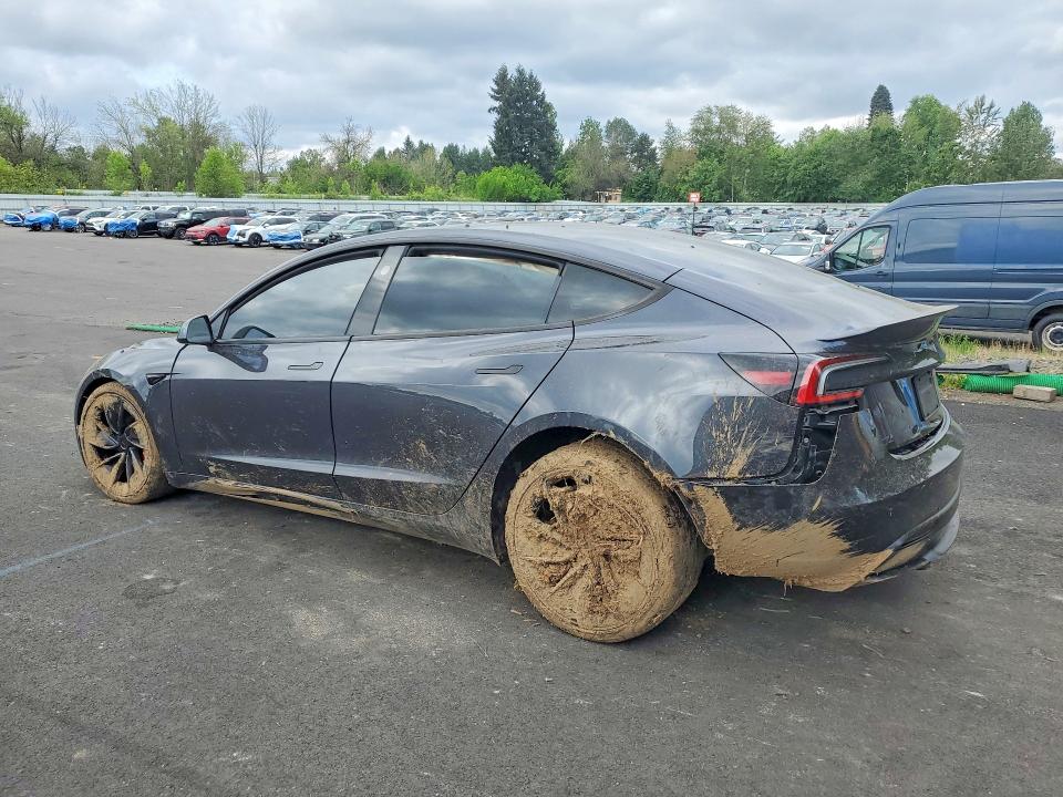 Продаж на аукціоні авто 2025 Tesla Model 3, vin: 5YJ3E1ET4SF003088, номер лоту: 52588206