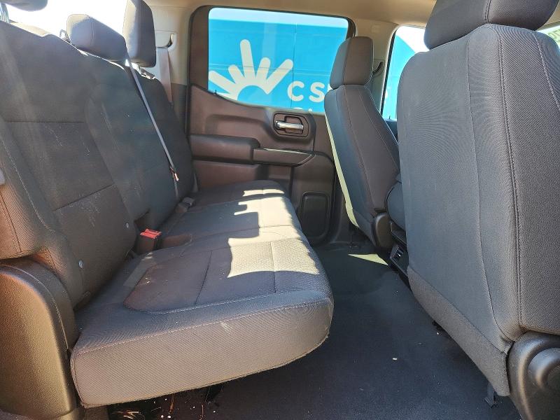 Продажа на аукционе авто 2021 Chevrolet Silverado, vin: 1GCPWBEK0MZ337272, номер лота: 51967796
