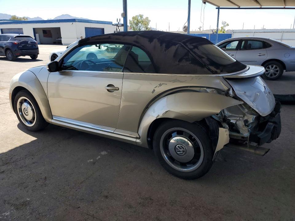 Продажа на аукционе авто 2015 Volkswagen Beetle, vin: 3VW517AT4FM823568, номер лота: 54257946