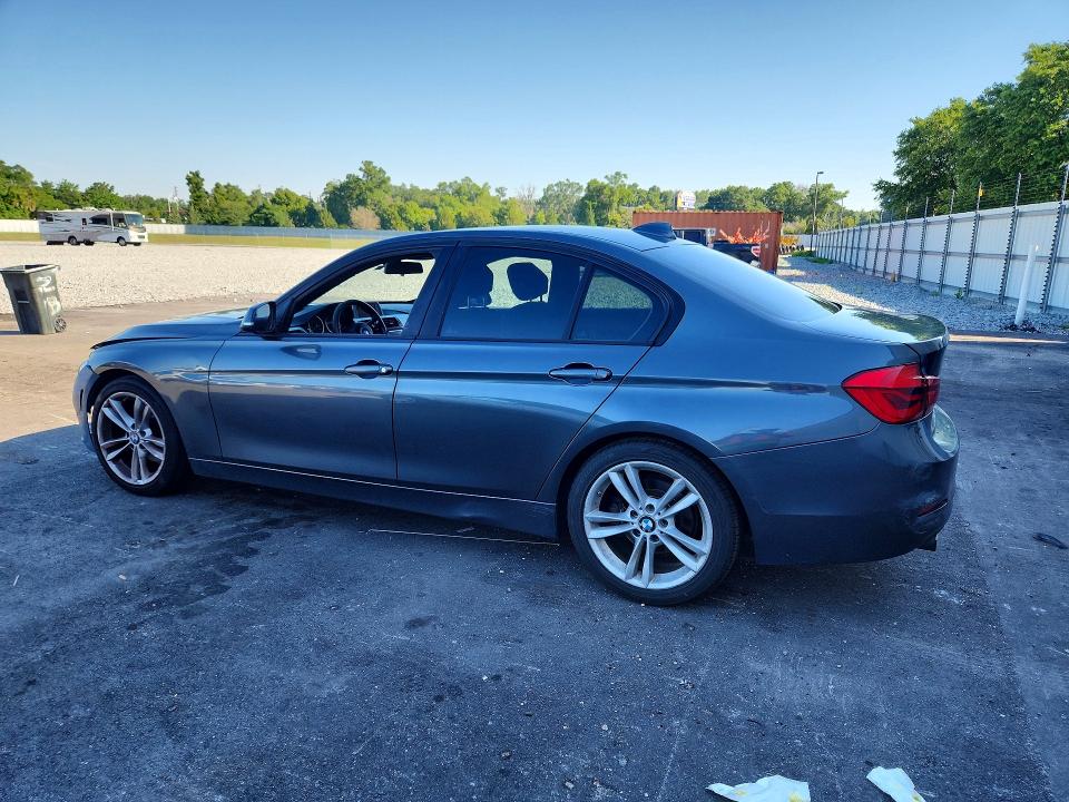 Aukcja sprzedaży 2017 Bmw 320, vin: WBA8E1G39HNU15470, numer aukcji: 53932466
