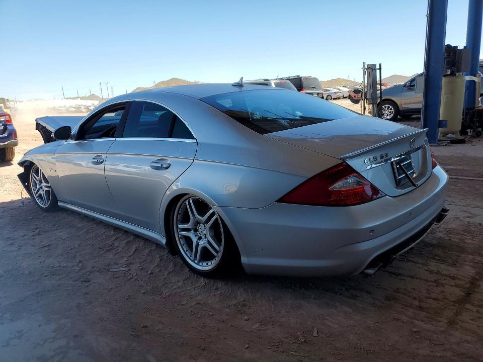 Продажа на аукционе авто 2008 Mercedes Benz Cls, vin: WDDDJ77X28A116063, номер лота: 52576676