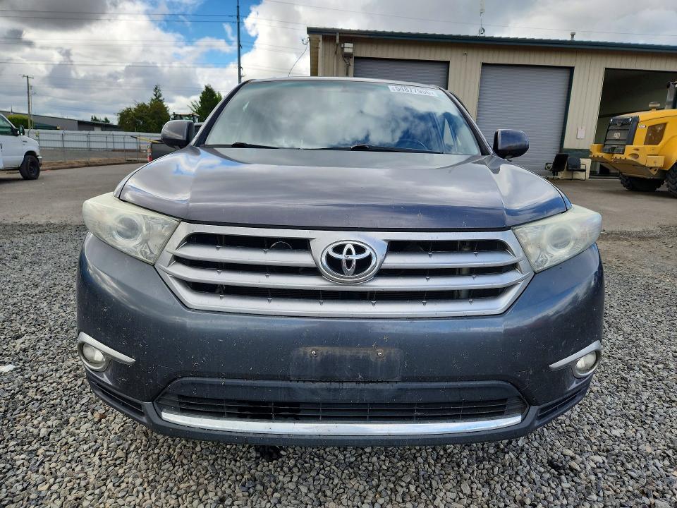 Продаж на аукціоні авто 2012 Toyota Highlander, vin: 5TDDK3EH8CS162584, номер лоту: 54877956