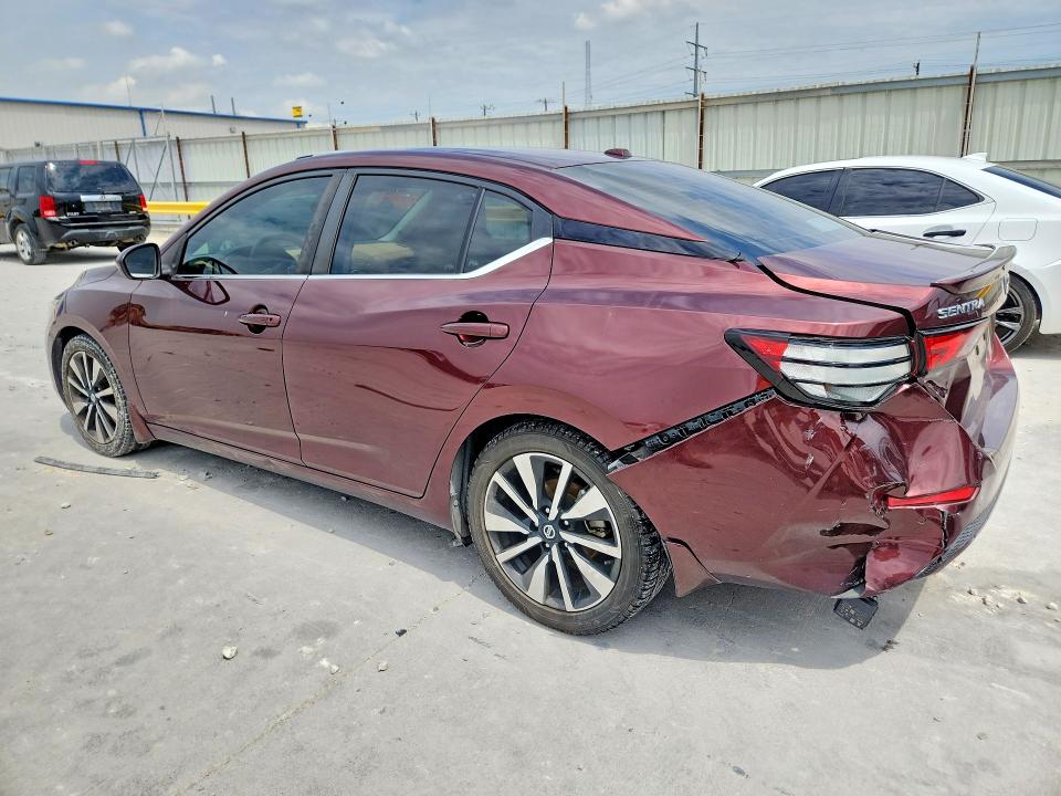 Auction sale of the 2021 Nissan Sentra, vin: 3N1AB8CV7MY257725, lot number: 54842236