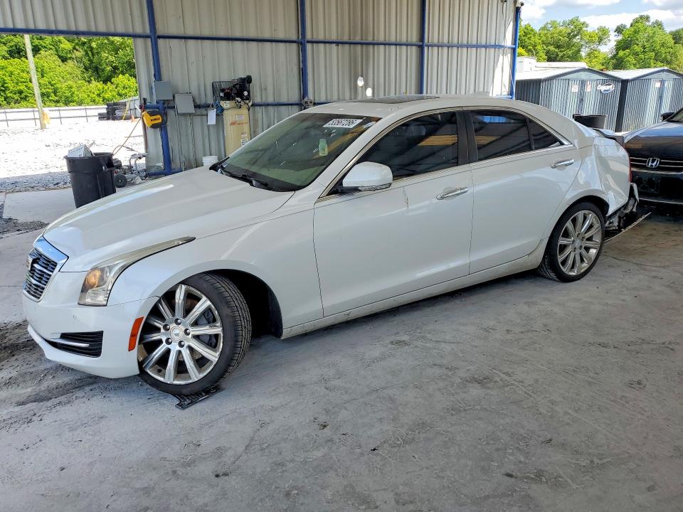 Aukcja sprzedaży 2015 Cadillac Ats, vin: 1G6AB5RX2F0110989, numer aukcji: 53567286