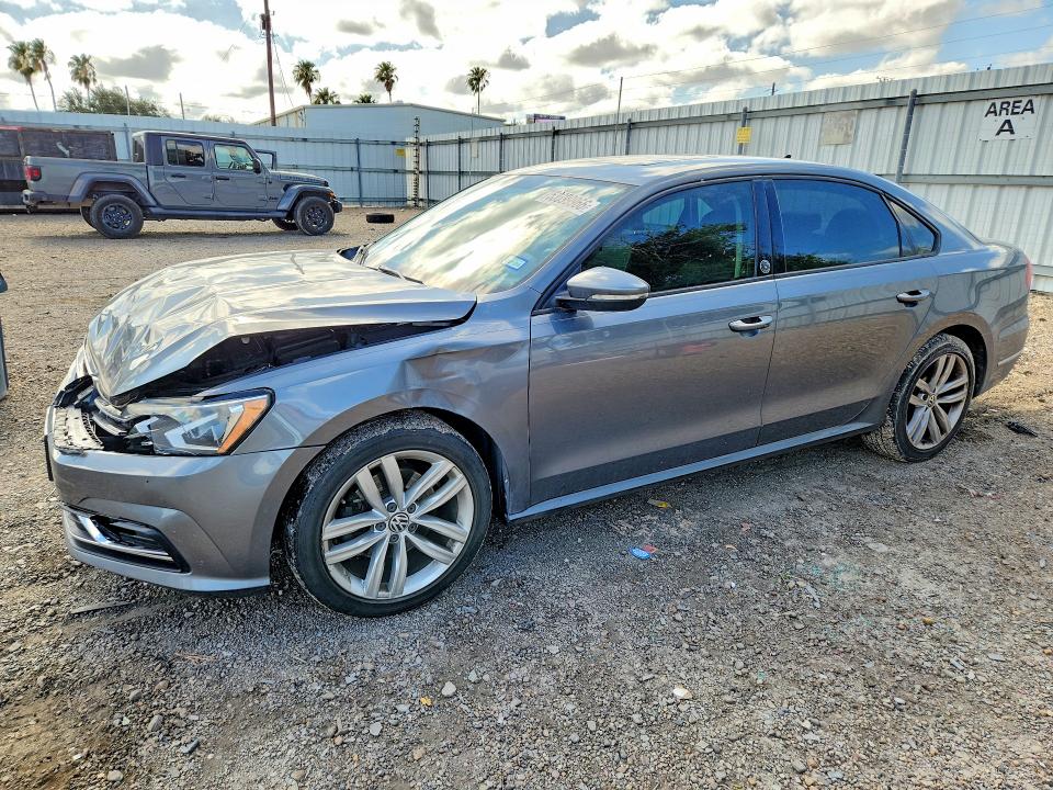 Auction sale of the 2019 Volkswagen Passat, vin: 1VWLA7A39KC012495, lot number: 53399966