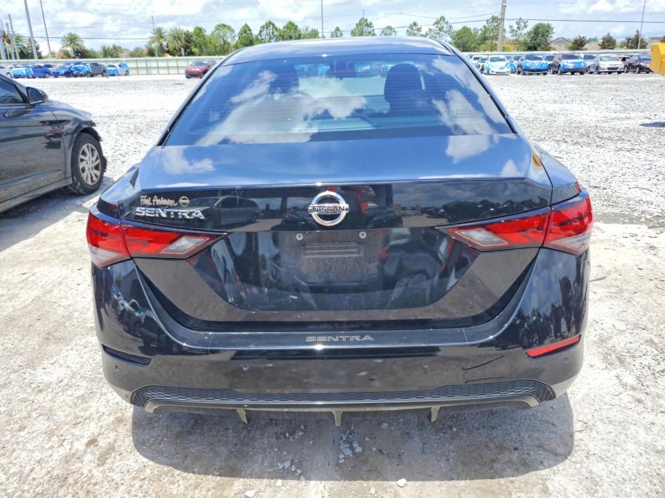 Aukcja sprzedaży 2021 Nissan Sentra, vin: 3N1AB8BV2MY302197, numer aukcji: 54756536