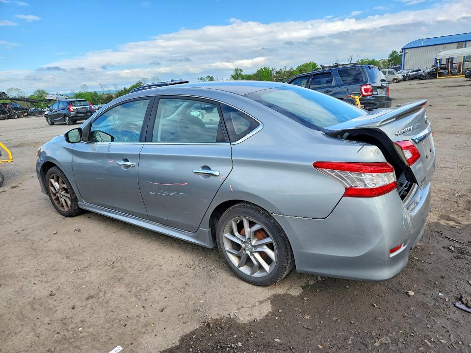 Продажа на аукционе авто 2013 Nissan Sentra, vin: 3N1AB7AP7DL757427, номер лота: 52802466