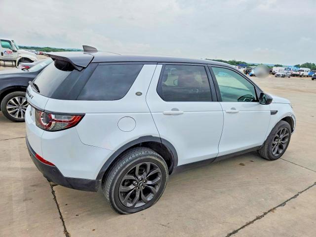 2019 Land Rover Discovery Sport მანქანა იყიდება აუქციონზე, vin: SALCR2FX2KH829832, აუქციონის ნომერი: 54590836