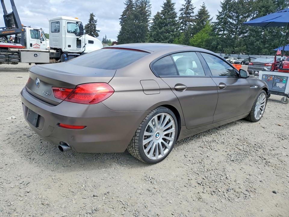 2013 Bmw 640 მანქანა იყიდება აუქციონზე, vin: WBA6A0C53DDZ03642, აუქციონის ნომერი: 52644396