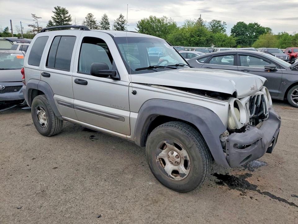 Aukcja sprzedaży 2004 Jeep Liberty, vin: 1J4GL48K34W175679, numer aukcji: 53509336