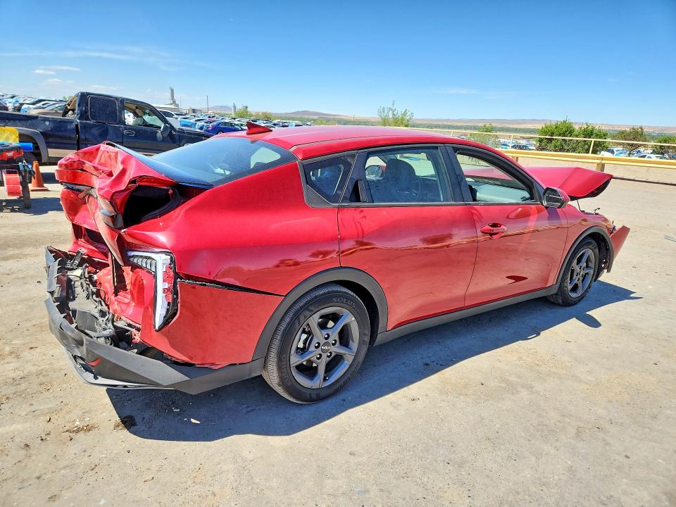 53219296 :رقم المزاد ، 3KPFT4DE8SE024622 vin ، 2025 Kia K4 مزاد بيع