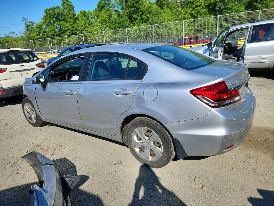 51350186 :رقم المزاد ، 19XFB2E53EE013280 vin ، 2014 Honda Civic مزاد بيع